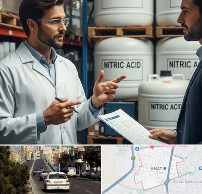 فروش اسید نیتریک در خطیب تبریز