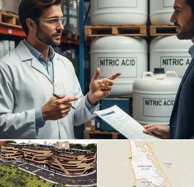 فروش اسید نیتریک در شاهین شهر