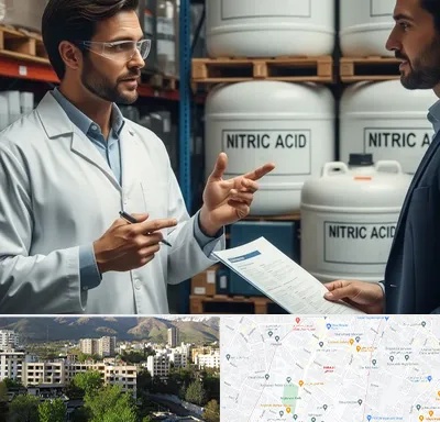 فروش اسید نیتریک در دیباجی
