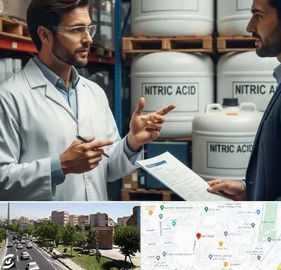 فروش اسید نیتریک در شهرک آزمایش