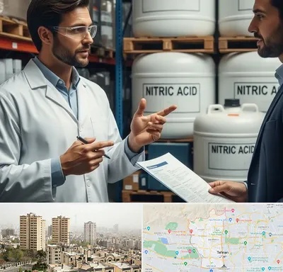 فروش اسید نیتریک در منطقه 5 تهران