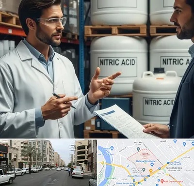 فروش اسید نیتریک در زیتون کارمندی اهواز
