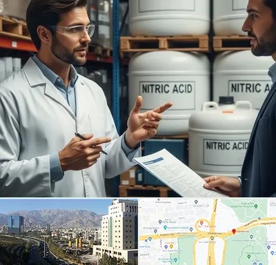 فروش اسید نیتریک در حقانی
