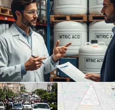 فروش اسید نیتریک در سیدی مشهد
