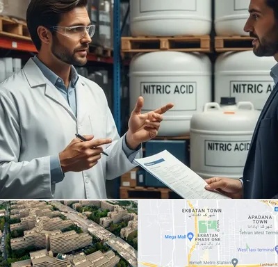 فروش اسید نیتریک در اکباتان