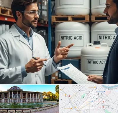 فروش اسید نیتریک در عفیف آباد شیراز