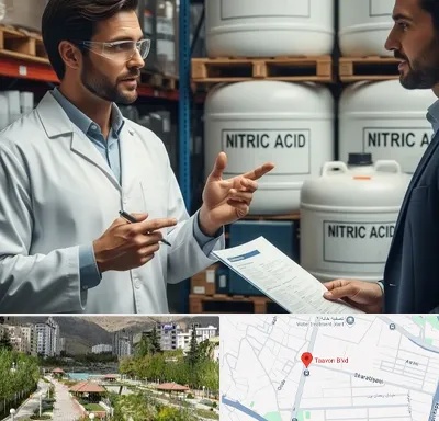 فروش اسید نیتریک در بلوار تعاون