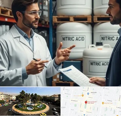 فروش اسید نیتریک در هفت حوض