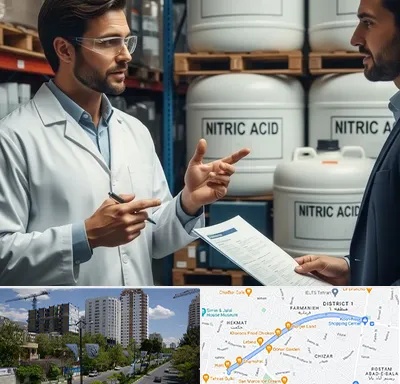فروش اسید نیتریک در اندرزگو