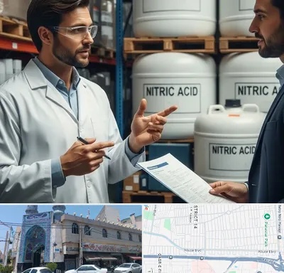 فروش اسید نیتریک در بلوار ابوذر