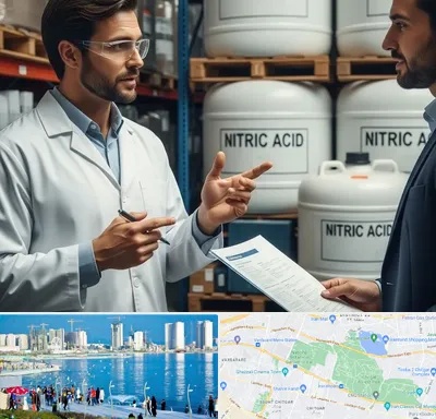 فروش اسید نیتریک در چیتگر