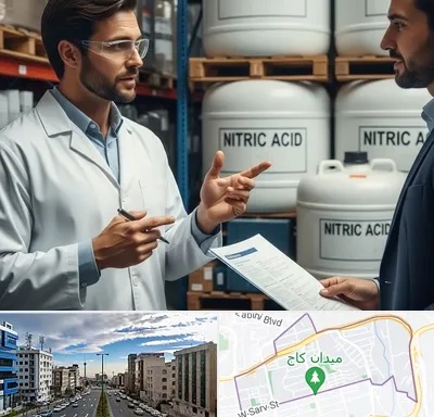 فروش اسید نیتریک در سعادت آباد