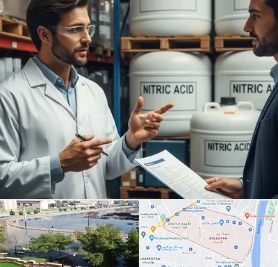 فروش اسید نیتریک در گلستان اهواز