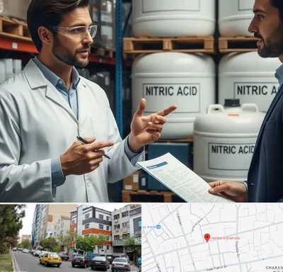 فروش اسید نیتریک در هفده شهریور تبریز