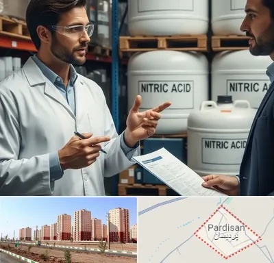 فروش اسید نیتریک در پردیسان قم