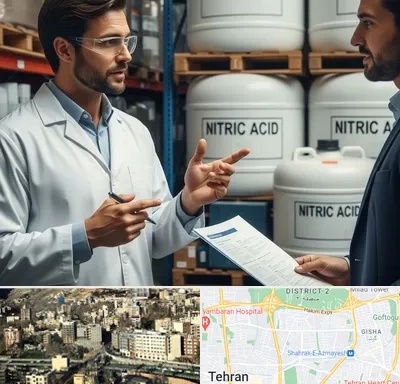 فروش اسید نیتریک در مرزداران