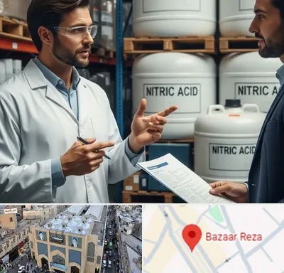 فروش اسید نیتریک در بازار رضا مشهد