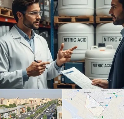 فروش اسید نیتریک در کیانمهر کرج