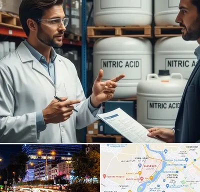 فروش اسید نیتریک در کیانپارس اهواز