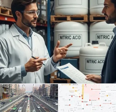 فروش اسید نیتریک در توحید