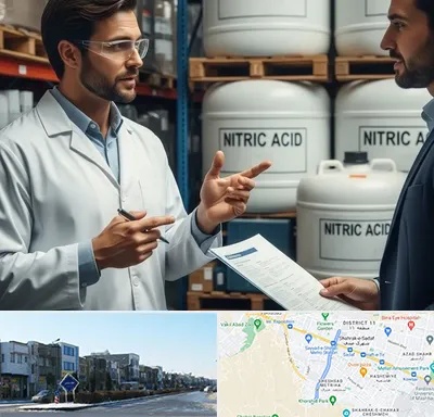 فروش اسید نیتریک در شریعتی مشهد