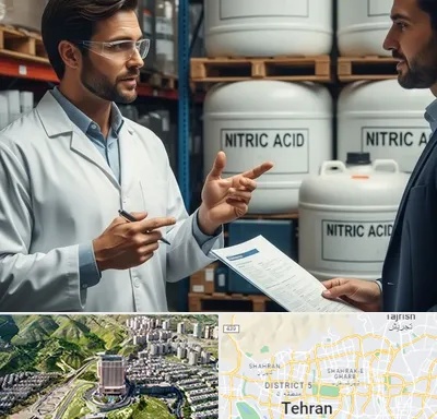فروش اسید نیتریک در شمال تهران