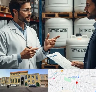 فروش اسید نیتریک در زنبیل آباد قم