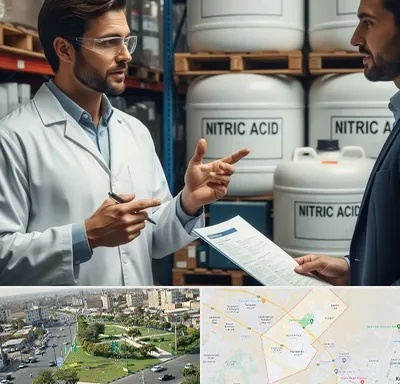 فروش اسید نیتریک در کمال شهر کرج