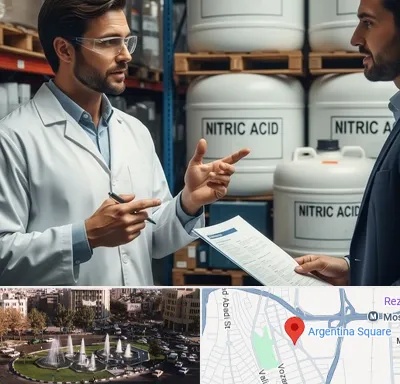 فروش اسید نیتریک در آرژانتین