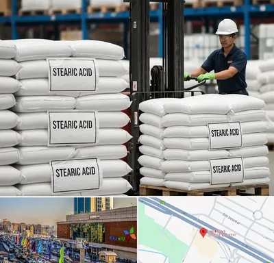 فروش اسید استئاریک در لاله پارک تبریز