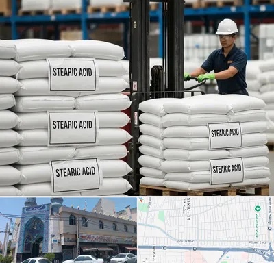 فروش اسید استئاریک در بلوار ابوذر