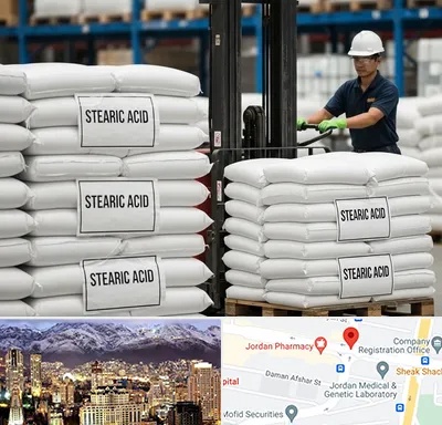 فروش اسید استئاریک در جردن