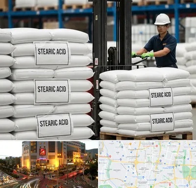 فروش اسید استئاریک در جنت آباد تهران