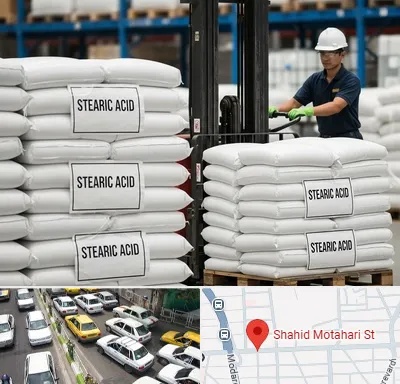 فروش اسید استئاریک در مطهری تهران