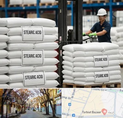 فروش اسید استئاریک در تربیت تبریز