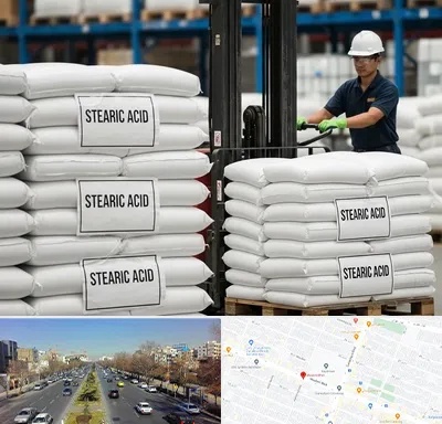 فروش اسید استئاریک در بلوار معلم مشهد