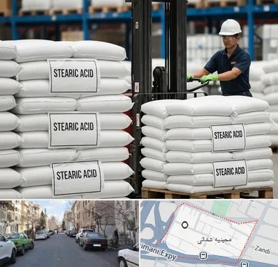 فروش اسید استئاریک در مجیدیه شمالی