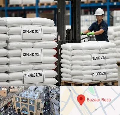 فروش اسید استئاریک در بازار رضا مشهد