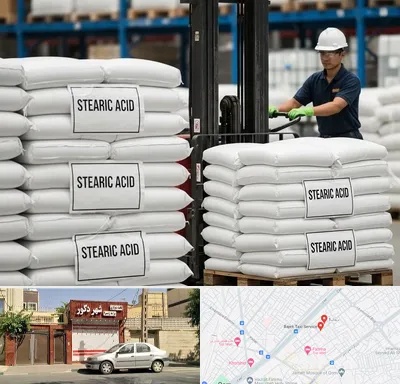 فروش اسید استئاریک در باجک قم