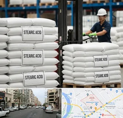 فروش اسید استئاریک در زیتون کارمندی اهواز
