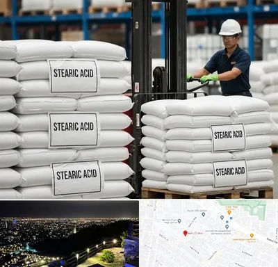 فروش اسید استئاریک در هفت تیر مشهد