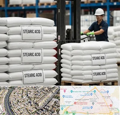فروش اسید استئاریک در شهرک غرب مشهد