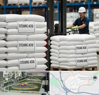 فروش اسید استئاریک در مرزداران تبریز