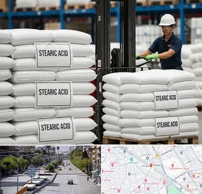 فروش اسید استئاریک در خیابان زند شیراز