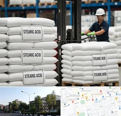فروش اسید استئاریک در میدان کاج