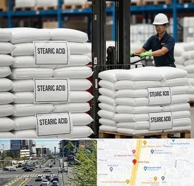 فروش اسید استئاریک در ستاری