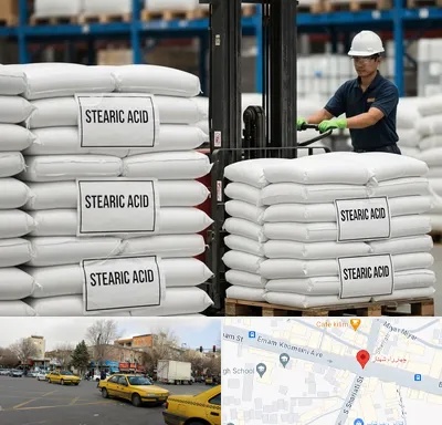 فروش اسید استئاریک در شهناز تبریز