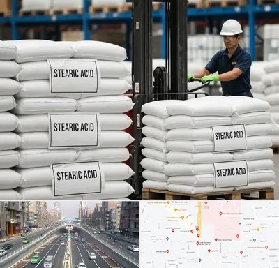 فروش اسید استئاریک در توحید