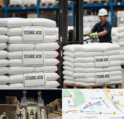 فروش اسید استئاریک در زرگری شیراز