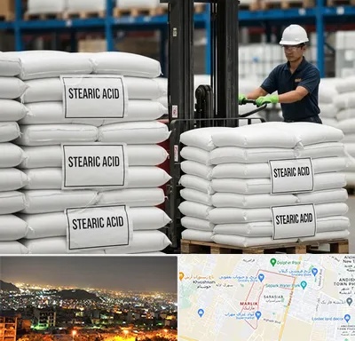 فروش اسید استئاریک در مارلیک کرج